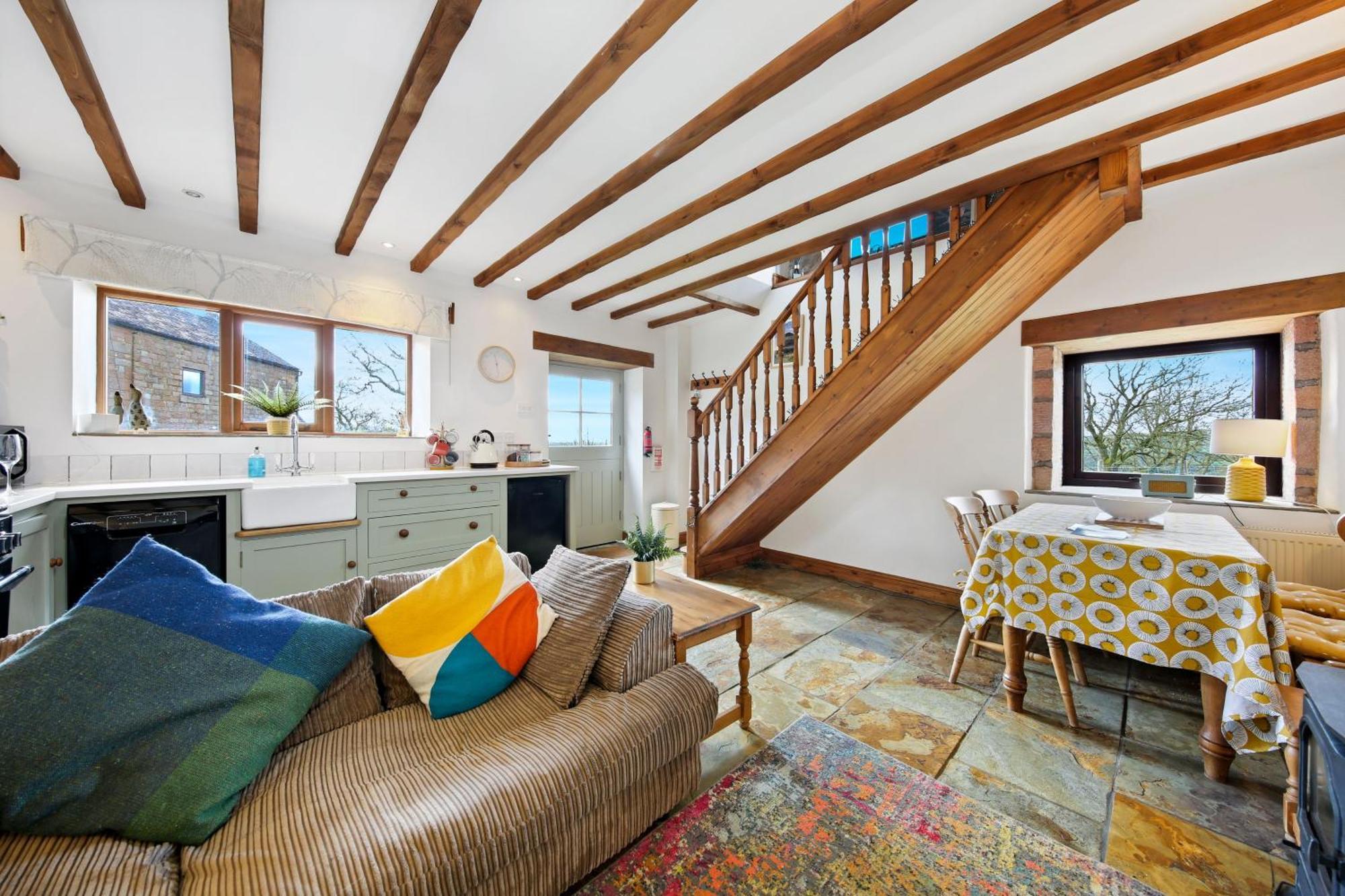 Host & Stay - Little Barn - Upper Hulme Лийк Екстериор снимка